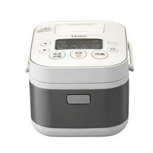 【中古】 ハイアールジャパンセールス 3合 マイコン式炊飯器 ホワイト ■型番：JJ－M31A（W）