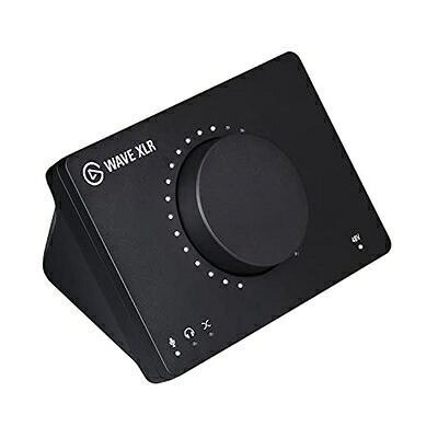 【中古】 Elgato Wave XLR Elgato マイクインターフェース/デジタルミキシングソリューション Wave XLR対USB-C接続 配信/レコーディング/ポッドキャスティング向け