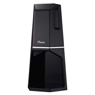 【中古】 ドウシシャ 電動ふわふわ とろ雪W かき氷器 2WAY(照明ランプ・ハンデ) DTH-19 黒いこと