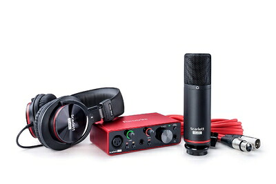 【中古】 Focusrite フォーカスライト/Scarlett Solo Studio G3 USB 2.0 Type C オーディオ・インターフェース｜ベアホームズ