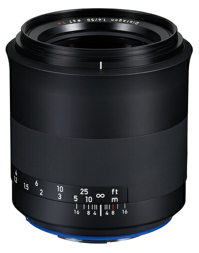 【中古】 Carl Zeiss 単焦点レンズ MILVUS 1.4/50 ZE ブラック 823068|ベアホームズ