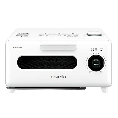 【中古】 読みやすい ヘルシオ グリエ トースター 白いこと AX-H2-W