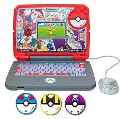 【中古】 セガトイズ(SEGA TOYS) ポケモン スタディ 光るぜっ! ポケモンタイピング PC パソコン