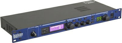 【中古】 LEXICON MX300 2chマルチエフェクター
