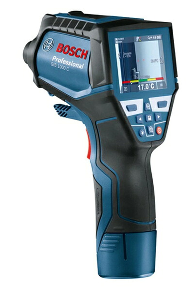 【中古】 Bosch Professional(ボッシュ) バッテリー放射温度計(データ転送機能) GIS1000C 【正規品】|ベアホームズ