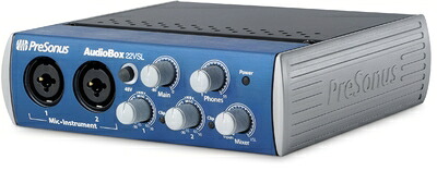 【中古】 PreSonus プリソーナス オーディオ・インターフェイス 2イン2アウト AudioBox 22VSL 16,110円