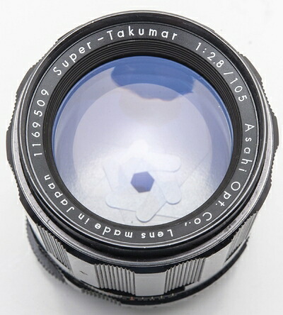 【中古】 Pentax アサヒ スーパータクマー 2.8 105mm 105mm - M42 M 42 デジタル