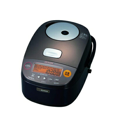 【中古】 象印 圧力IH炊飯器 極め炊き 鉄器コート プラチナ厚釜 5.5合 NP-BG10 TD(ダークブラウン)｜ベアホームズ