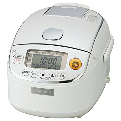 【中古】 象印 炊飯器 圧力IH式 3合 NP-RW05-WB|ベアホームズ