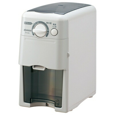 【中古】 象印 家庭用精米機 つきたて風味 5合 グレー BR-CB05-HA｜ベアホームズ