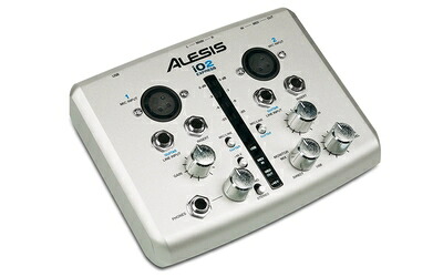 【中古】 ALESIS 24bit USBオーディオI/F IO2 EXPRESS｜ベアホームズ