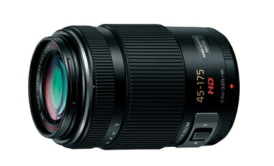 【中古】 パナソニック(Panasonic) 望遠ズームレンズ マイクロフォーサーズ用 ルミックス G X VARIO PZ 45-175mm/F4.0-5.6 ASPH./POWER O.I.S. ブラック H-PS45175-K|ベアホームズ