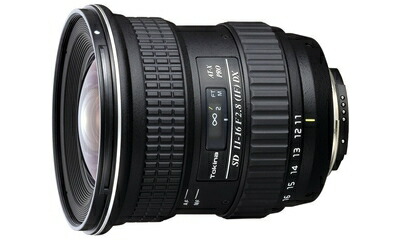 【中古】 Tokina 超広角ズームレンズ AT-X 116 PRO DX 11-16mm F2.8 (IF) ASPHERICAL ニコン用 APS-C対応