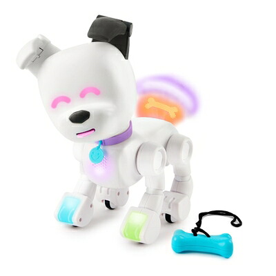 【中古】 Dog-E インタラクティブ人造人間 犬 多彩なLEDともし火付き添い人 200以上の音と化学反応、適用業務繋ぎ合わせる (客体年算6歳以上) カラオケ-電子玩具・キッズ家電-おもちゃ