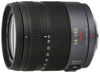 【中古】 パナソニック 望遠ズームレンズ マイクロフォーサーズ用 ルミックス G VARIO HD 14-140mm/F4.0-5.8 ASPH/MEGA O.I.S. H-VS014140