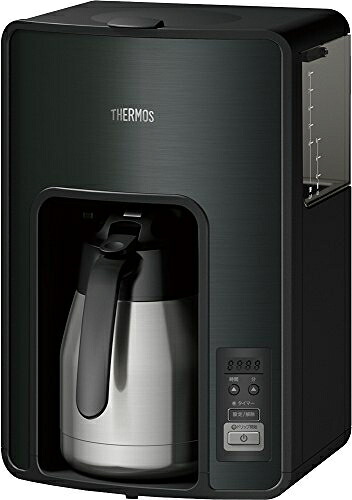 【中古】 サーモス 真空断熱ポットコーヒーメーカー 1.0L ブラック 【タイマーで前日予約が可能】 ECH-1001 BK 30,219円