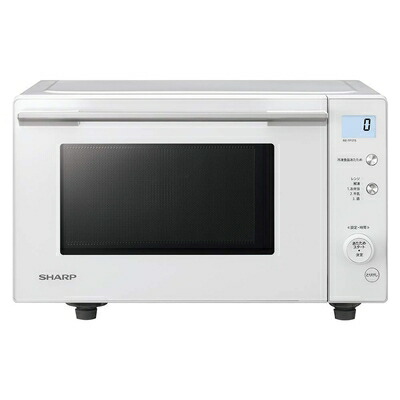 【中古】 シャープ 電子レンジ 17L ヘルツフリー 絶対湿度センサー搭載 フラットタイプ RE-TF17S-W ホワイト
