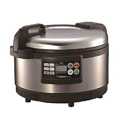 【中古】 象印マホービン ( ZOJIRUSHI ) お役目用IH炊飯ジャー NH-GE36-XA