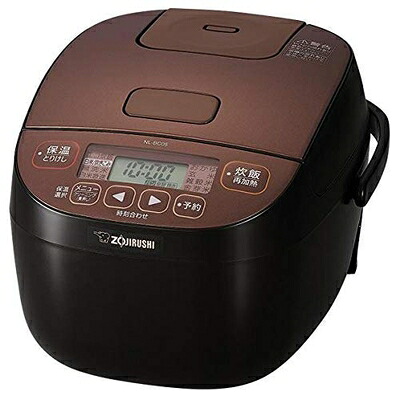 【中古】 象印 マイコン炊飯ジャー(3合炊き) ブラウンZOJIRUSHI 極め炊き NL-BC05-TA｜ベアホームズ