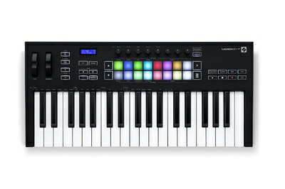 【中古】 novation LAUNCHKEY 37 MK3 MIDIキーボード コントローラー