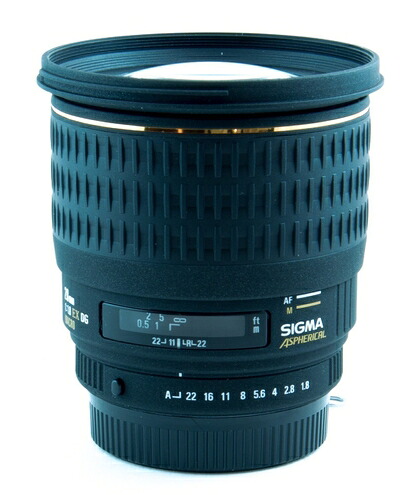 【中古】 SIGMA 単焦点広角レンズ 28mm F1.8 EX DG ASPHERICAL MACRO ペンタックス用 フルサイズ対応 40,450円