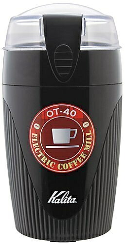 【中古】 Kalita 電動コーヒーミル OT-40 #43029