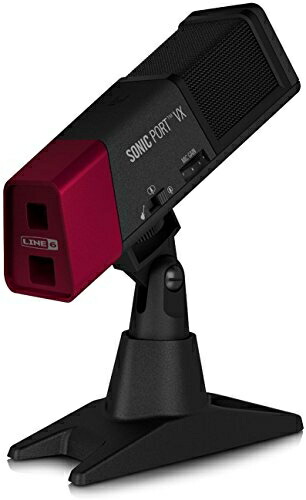【中古】 Line 6 マイク内蔵オーディオ・インターフェース Sonic Port VX 【国内正規流通品】