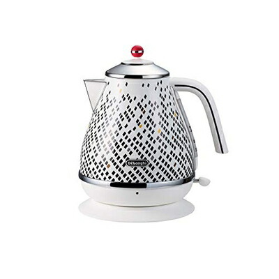 【中古】 デロンギ(DeLonghi) 電気ケトル アイコナ・トリブート セレニタ 1.0L KBO1200J-TSC