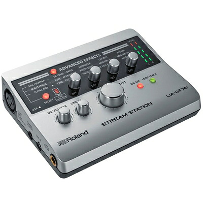 【中古】 ROLAND UA-4FX2 オーディオインターフェース|ベアホームズ