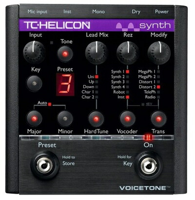 ギター TC-HELICON VOICETONE create 楽天市場】【中古】 TC-HELICON VOICETONE Create XT ボーカル用