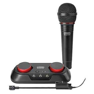 【中古】 Creative Sound Blaster R3 USBオーディオインターフェース カラオケ 録音 インターネット配信 SB-R-3