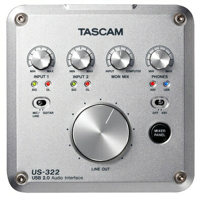 楽天市場】【中古】 TASCAM オーディオインターフェイス DSPミキサー