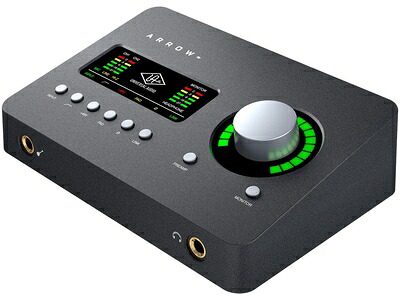 【中古】 Universal Audio ARROW アナログ2イン/4アウト Thunderbolt 3 バスパワー駆動 レコーディング向けオーディオインターフェイス【国内正規品】