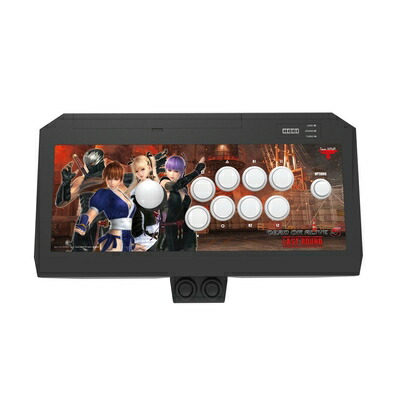 【中古】 【PS4/PS3対応】DEAD OR ALIVE 5 LAST ROUND 対応スティック