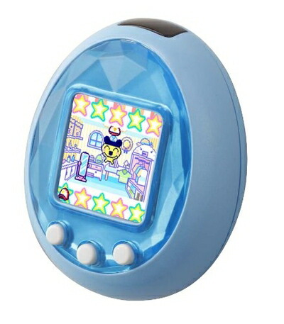楽天市場】【中古】TAMAGOTCHI 4U BLUE (たまごっち 4U ブルー) : ドリ