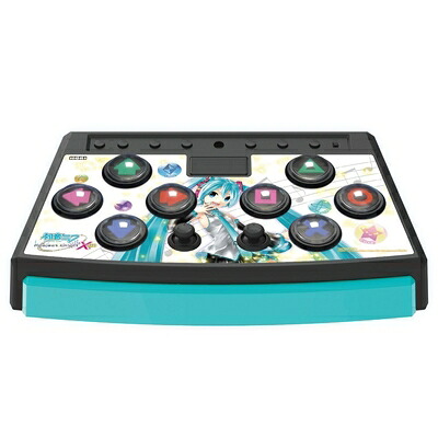 【中古】 【PS4対応】初音ミク -Project DIVA- X HD 専用ミニコントローラー for PlayStation4