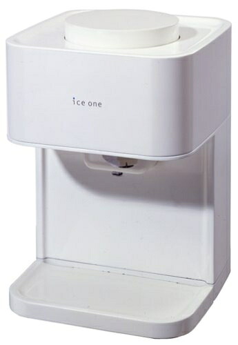 【中古】 Swan（白鳥） 身寄り用電動式氷削機 「ice one （内燃機関一）」