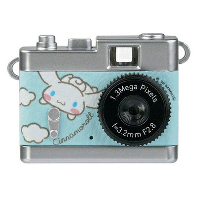 【中古】 ケンコー サンリオキャラクタートイカメラ(シナモロール) DSC-PIENI CN