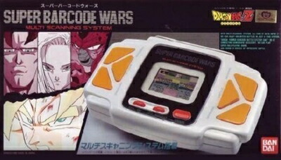 【中古】 スーパーバーコードウオーズ　ドラゴンボールZ