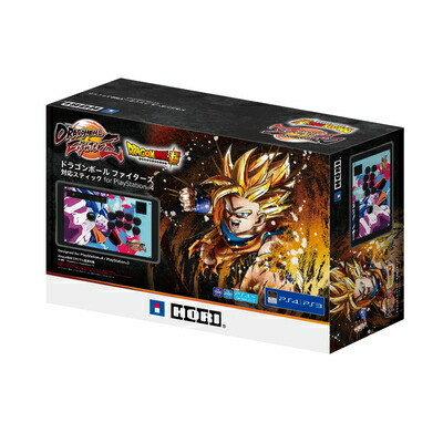 【中古】 【SONYライセンス商品】ドラゴンボールファイターズ対応スティック for PS4【PS4対応】