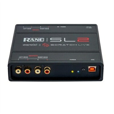 【中古】 Rane Serato (レーン セラート) スクラッチライブ Scratch Live SL 2 デジタルDJ システムインターフェース並行輸入｜ベアホームズ 51,448円