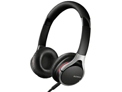 【中古】 SONY 密閉型オンイヤーヘッドホン ハイレゾ音源対応 リモコン・マイク付 折りたたみ式 ブラック MDR-10RC/B