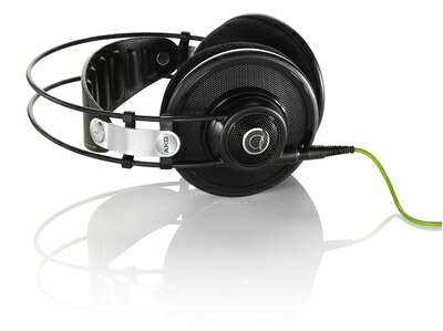【中古】 AKG Q701 ヘッドホン オープン型 ブラック Q701BLK 【国内正規品】｜ベアホームズ