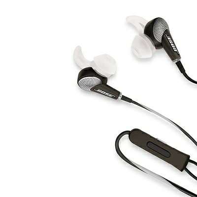 【中古】 Bose QuietComfort 20 Acoustic Noise Cancelling headphones ノイズキャンセリングイヤホン QuietComfort20