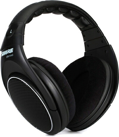 【中古】 SHURE オープン型 プロフェッショナル・ヘッドホン SRH1440 【国内正規品】｜ベアホームズ