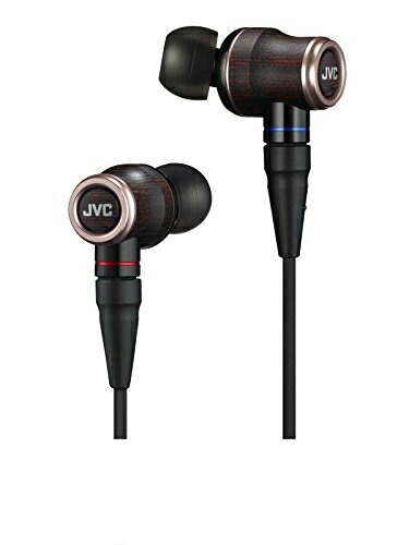 【中古】 JVC HA-FW02 CLASS-S WOODシリーズ カナル型イヤホン リケーブル/ハイレゾ音源対応｜ベアホームズ