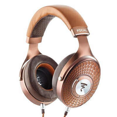 【中古】 Focal Stellia クローズドうしろ側 境界線の外側 オーバーイヤーヘッドホン (コニャック)
