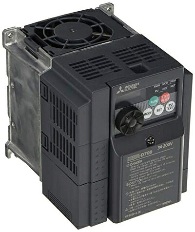【中古】 三菱電機 簡単小型インバータ FR-D720-2.2K