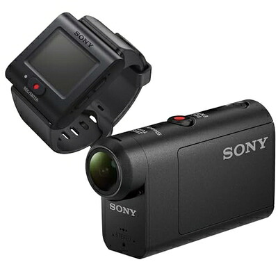 【中古】 ソニー ウエアラブルカメラ アクションカム ベーシックモデル(HDR-AS50R) ライブビューリモコンキット|ベアホームズ
