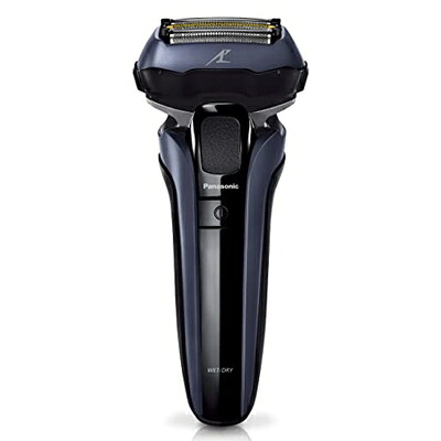 【中古】 パナソニック ラムダッシュPRO メンズシェーバー 5枚刃 青 ES-LV5V-A